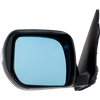 GRAND VITARA 09-13 MIRROR LH, Power, Manual Folding, Heated, Paintable, w/ Signal Light, Blue Glass, 4WD