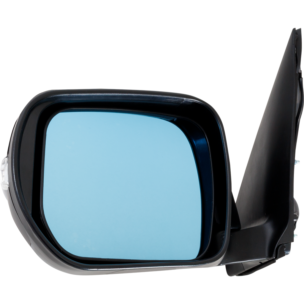 GRAND VITARA 09-13 MIRROR LH, Power, Manual Folding, Heated, Paintable, w/ Signal Light, Blue Glass, 4WD