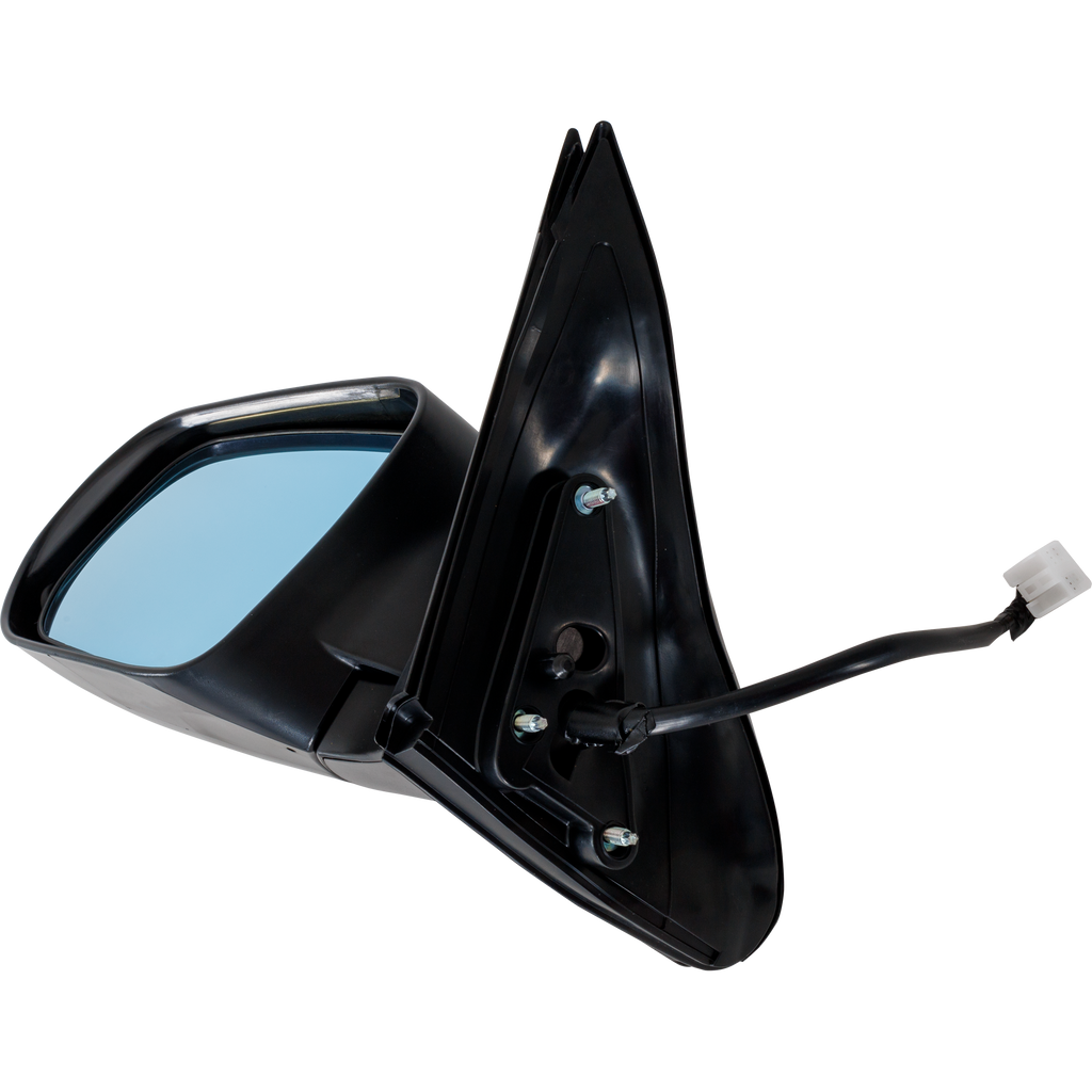 GRAND VITARA 09-13 MIRROR LH, Power, Manual Folding, Heated, Paintable, w/ Signal Light, Blue Glass, 4WD
