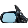 GRAND VITARA 09-13 MIRROR LH, Power, Manual Folding, Heated, Paintable, w/ Signal Light, Blue Glass, 4WD