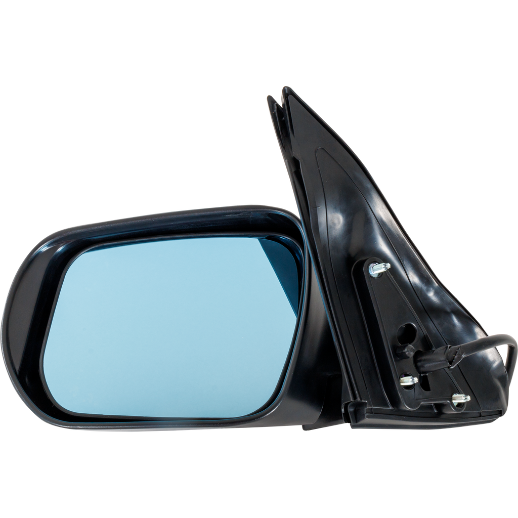 GRAND VITARA 09-13 MIRROR LH, Power, Manual Folding, Heated, Paintable, w/ Signal Light, Blue Glass, 4WD
