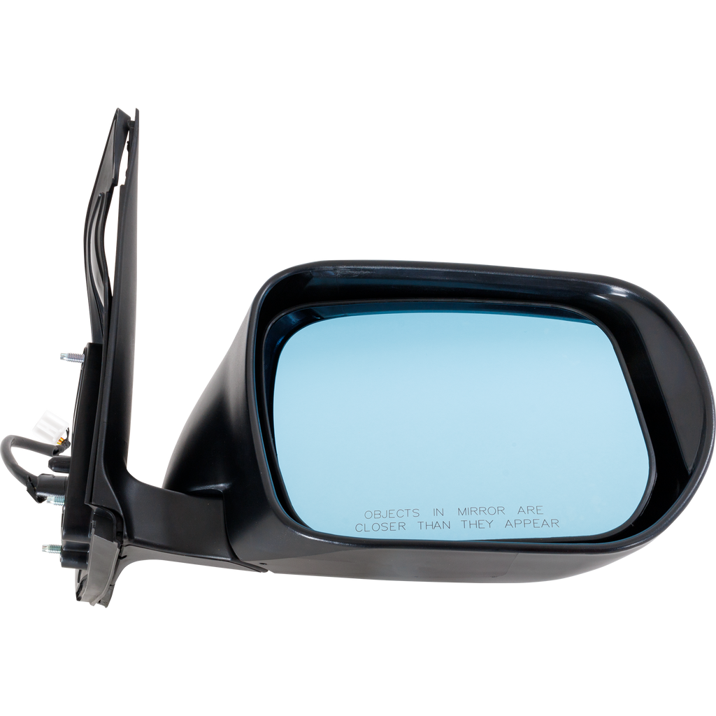 GRAND VITARA 09-13 MIRROR RH, Power, Manual Folding, Heated, Paintable, w/ Signal Light, Blue Glass, 4WD