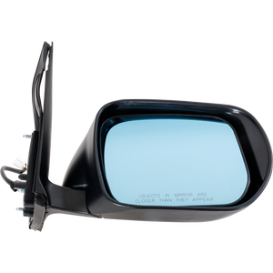 GRAND VITARA 09-13 MIRROR RH, Power, Manual Folding, Heated, Paintable, w/ Signal Light, Blue Glass, 4WD