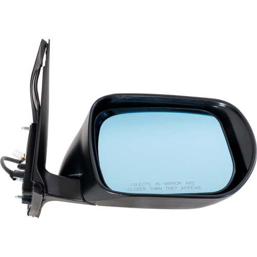 GRAND VITARA 09-13 MIRROR RH, Power, Manual Folding, Heated, Paintable, w/ Signal Light, Blue Glass, 4WD