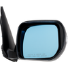 GRAND VITARA 09-13 MIRROR RH, Power, Manual Folding, Heated, Paintable, w/ Signal Light, Blue Glass, 4WD