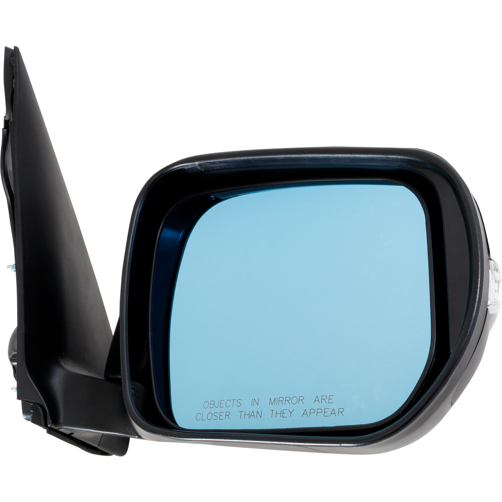 GRAND VITARA 09-13 MIRROR RH, Power, Manual Folding, Heated, Paintable, w/ Signal Light, Blue Glass, 4WD