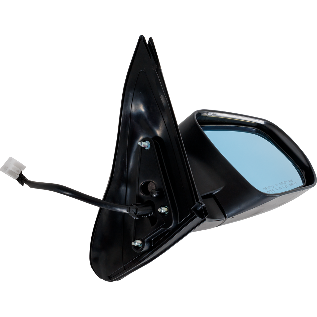 GRAND VITARA 09-13 MIRROR RH, Power, Manual Folding, Heated, Paintable, w/ Signal Light, Blue Glass, 4WD