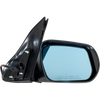 GRAND VITARA 09-13 MIRROR RH, Power, Manual Folding, Heated, Paintable, w/ Signal Light, Blue Glass, 4WD