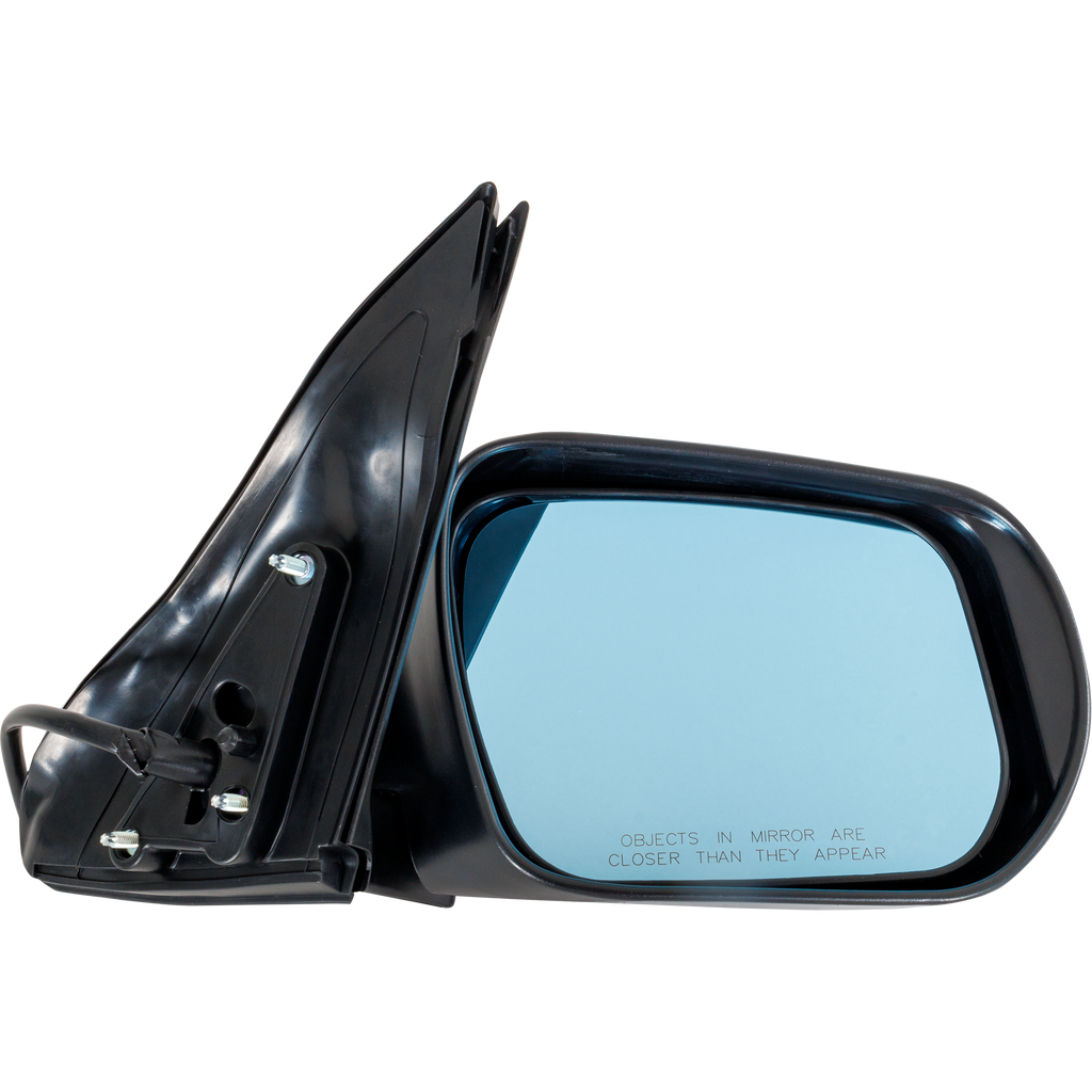 GRAND VITARA 09-13 MIRROR RH, Power, Manual Folding, Heated, Paintable, w/ Signal Light, Blue Glass, 4WD