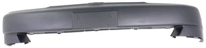 ECHO 00-02 FRONT BUMPER COVER, Upper, Textured, Sedan, w/o Spoiler Holes