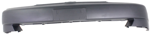ECHO 00-02 FRONT BUMPER COVER, Upper, Textured, Sedan, w/o Spoiler Holes