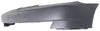ECHO 00-02 FRONT BUMPER COVER, Upper, Textured, Sedan, w/o Spoiler Holes