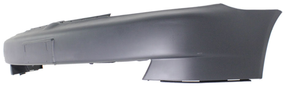 ECHO 00-02 FRONT BUMPER COVER, Upper, Textured, Sedan, w/o Spoiler Holes