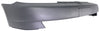ECHO 00-02 FRONT BUMPER COVER, Upper, Textured, Sedan, w/o Spoiler Holes