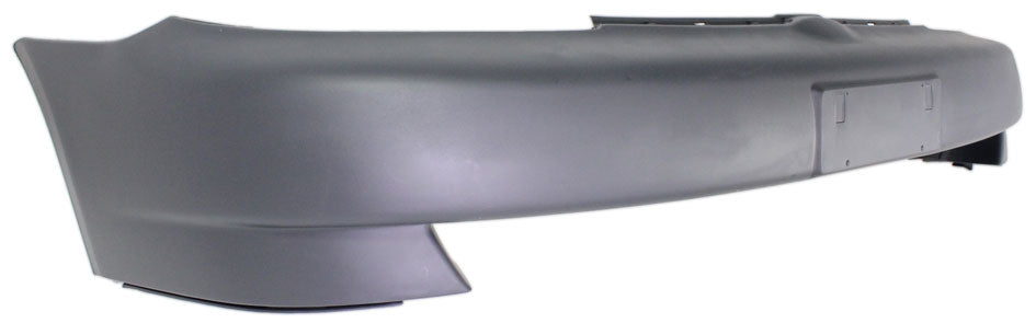 ECHO 00-02 FRONT BUMPER COVER, Upper, Textured, Sedan, w/o Spoiler Holes