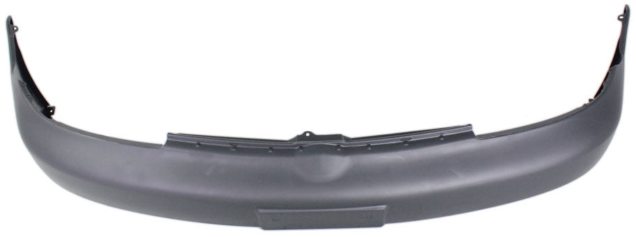 ECHO 00-02 FRONT BUMPER COVER, Upper, Textured, Sedan, w/o Spoiler Holes