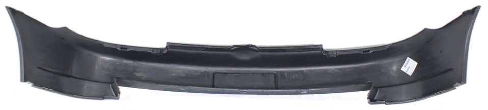 ECHO 00-02 FRONT BUMPER COVER, Upper, Textured, Sedan, w/o Spoiler Holes