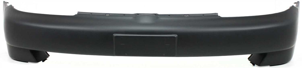 ECHO 00-02 FRONT BUMPER COVER, Upper, Primed, w/o Spoiler Holes, Sedan