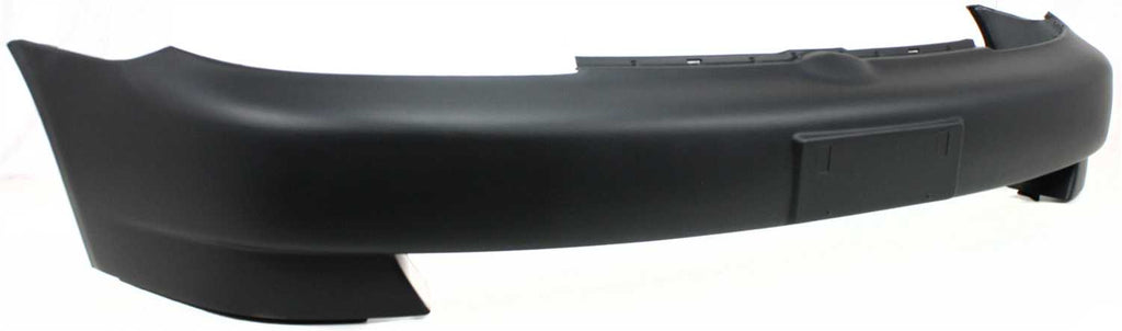 Front Bumper Cover Upper Primed For 2000-2002 Toyota Echo Without Spoiler Holes Sedan Replacement T010302