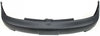 Front Bumper Cover Upper Primed For 2000-2002 Toyota Echo Without Spoiler Holes Sedan Replacement T010302