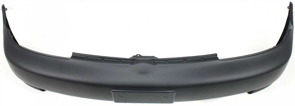 Front Bumper Cover Upper Primed For 2000-2002 Toyota Echo Without Spoiler Holes Sedan Replacement T010302