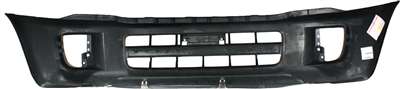 Front Bumper Cover Primed For 2001-2003 Toyota RAV4 Without Wheel Opening Flares Type Replacement T010305P