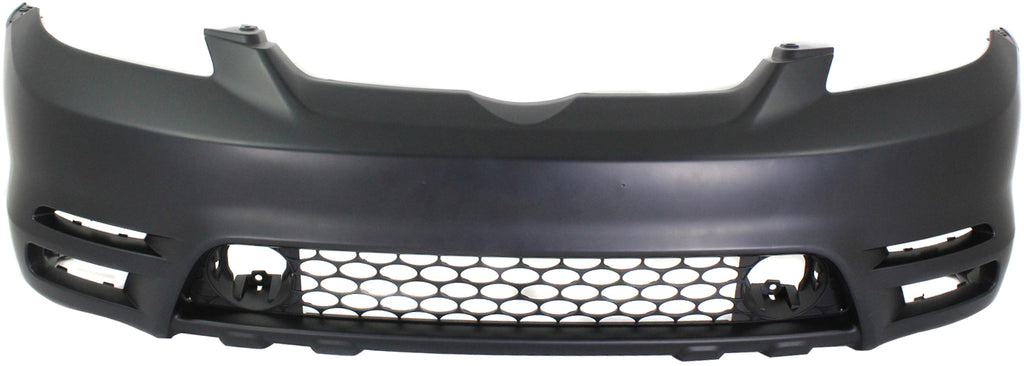 MATRIX 03-04 FRONT BUMPER COVER, Primed, Base/(XR Model w/o Spoiler Holes)