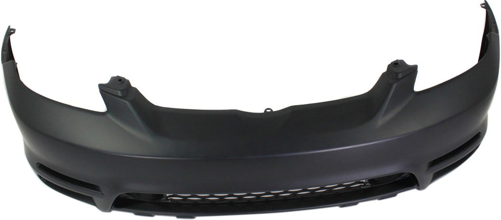 Front Bumper Cover Primed For 2003-2004 Base Toyota Matrix Without Spoiler Holes XR Model Replacement T010308P