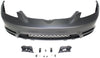 Front Bumper Cover Primed For 2003-2004 Base Toyota Matrix Without Spoiler Holes XR Model Replacement T010308P