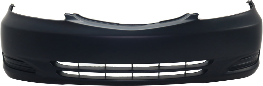 CAMRY 02-04 FRONT BUMPER COVER, Primed, w/o Fog Light Holes, LE/XLE Models, USA Built Vehicle