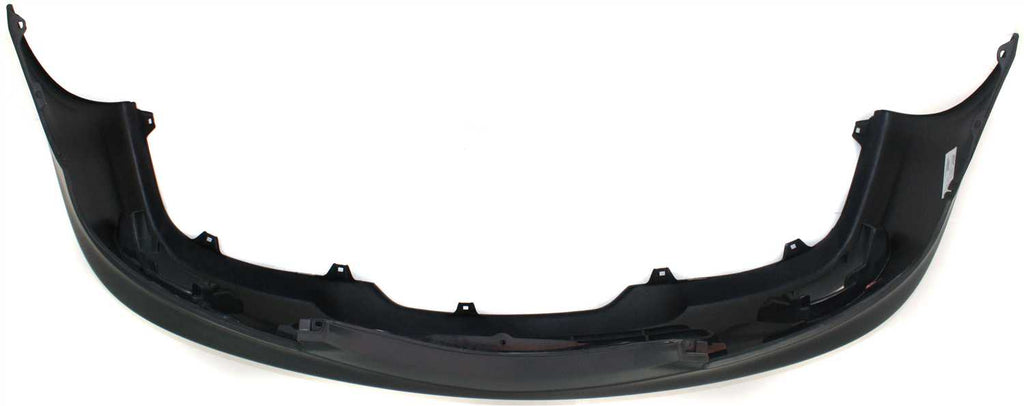 Front Bumper Cover Primed For 2002-2004 Toyota Camry With Fog Light Holes SE Model USA Built Vehicle Replacement T010312P