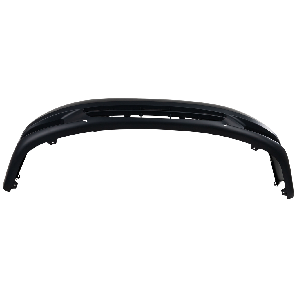 Front Bumper Cover Primed For 2003-2004 Toyota Corolla With Signal Light Holes S Model Replacement T010316P