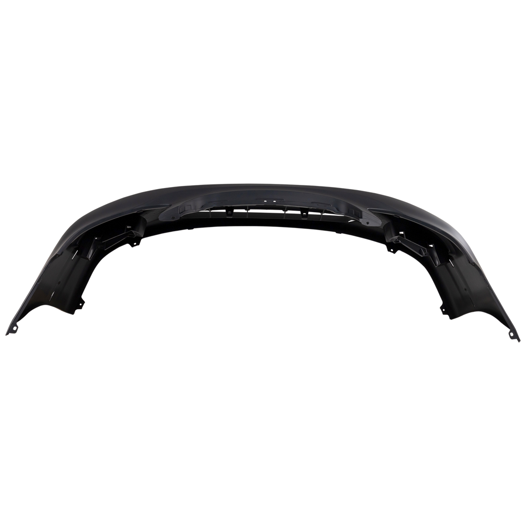 Front Bumper Cover Primed For 2003-2004 Toyota Corolla With Signal Light Holes S Model Replacement T010316P