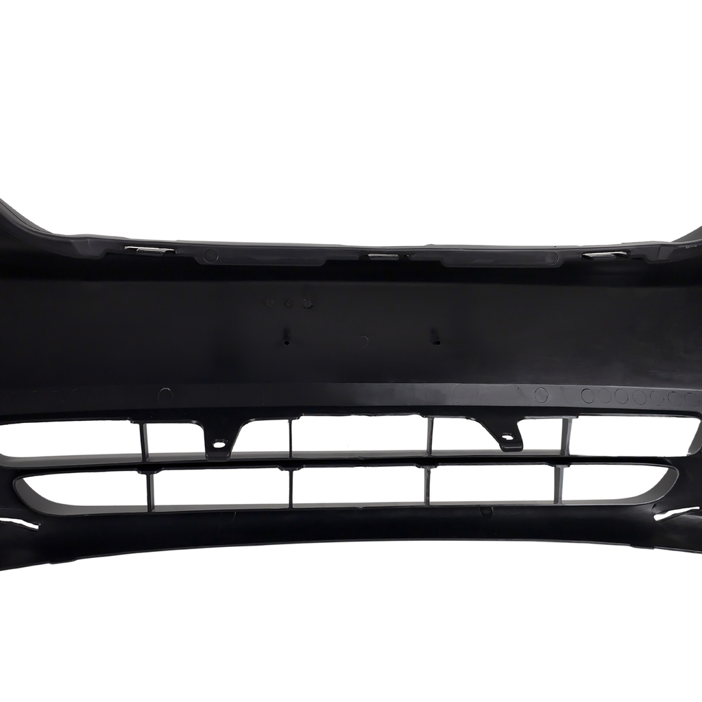 Front Bumper Cover Primed For 2003-2004 Toyota Corolla With Signal Light Holes S Model Replacement T010316P