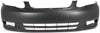 COROLLA 03-04 FRONT BUMPER COVER, Primed, w/o Spoiler Holes, CE/LE Models - CAPA