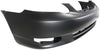 Front Bumper Cover Primed For 2003-2004 Toyota Corolla Without Spoiler Holes CE/LE Models - CAPA Replacement T010317PQ