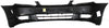 Front Bumper Cover Primed For 2003-2004 Toyota Corolla Without Spoiler Holes CE/LE Models - CAPA Replacement T010317PQ