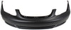 Front Bumper Cover Primed For 2003-2004 Toyota Corolla Without Spoiler Holes CE/LE Models - CAPA Replacement T010317PQ