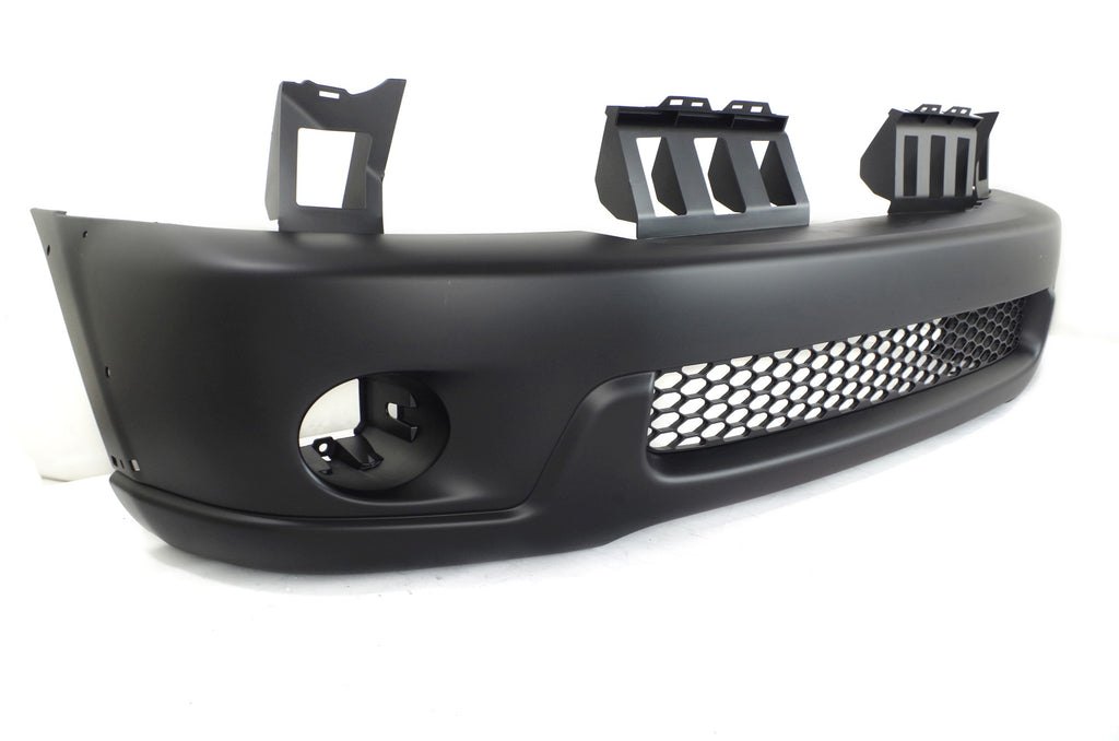 Front Bumper Cover Primed For 2001-2004 Toyota Sequoia With Wheel Opening Flares Replacement T010321P