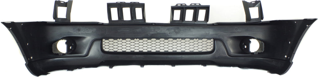 Front Bumper Cover Primed For 2001-2004 Toyota Sequoia With Wheel Opening Flares Replacement T010321P