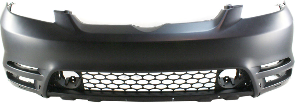 MATRIX 03-04 FRONT BUMPER COVER, Primed, XRS/(XR Model w/ Spoiler Holes)