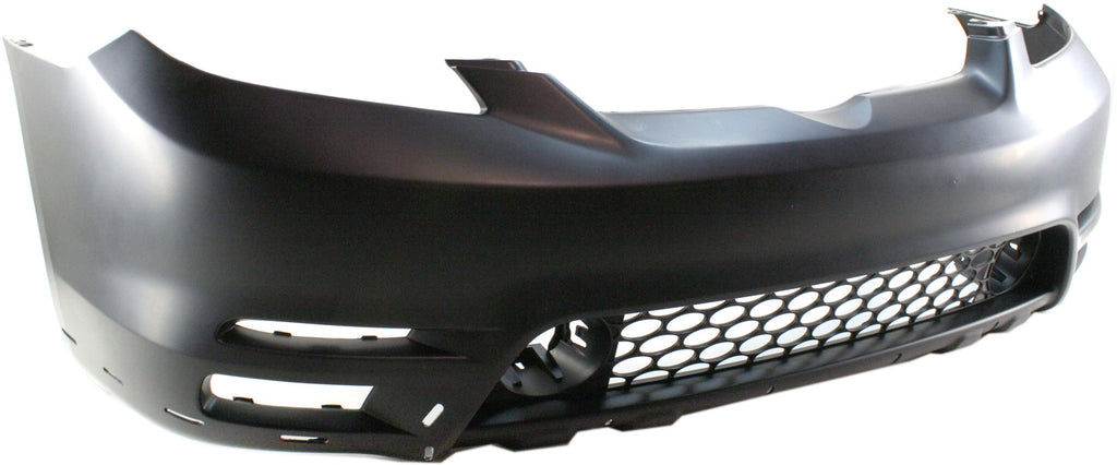 Front Bumper Cover Primed For 2003-2004 Toyota Matrix Replacement T010323P