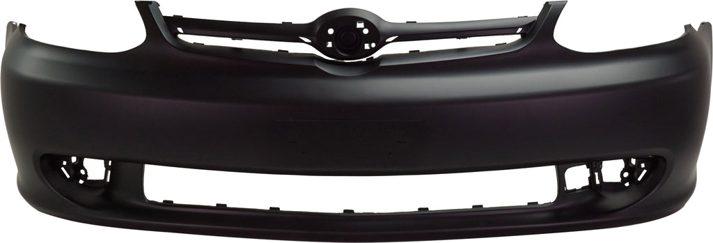 ECHO 03-05 FRONT BUMPER COVER, Primed, w/o Spoiler Holes, Sedan