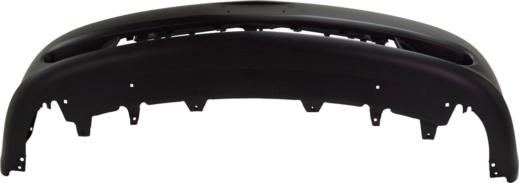 Front Bumper Cover Primed For 2003-2005 Toyota Echo Without Spoiler Holes Sedan Replacement T010324P