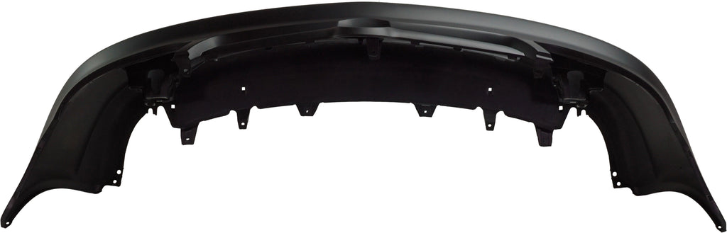 Front Bumper Cover Primed For 2003-2005 Toyota Echo Without Spoiler Holes Sedan Replacement T010324P