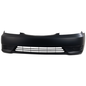 CAMRY 05-06 FRONT BUMPER COVER, Primed, w/o Fog Light Holes, LE/XLE Models, USA Built - CAPA