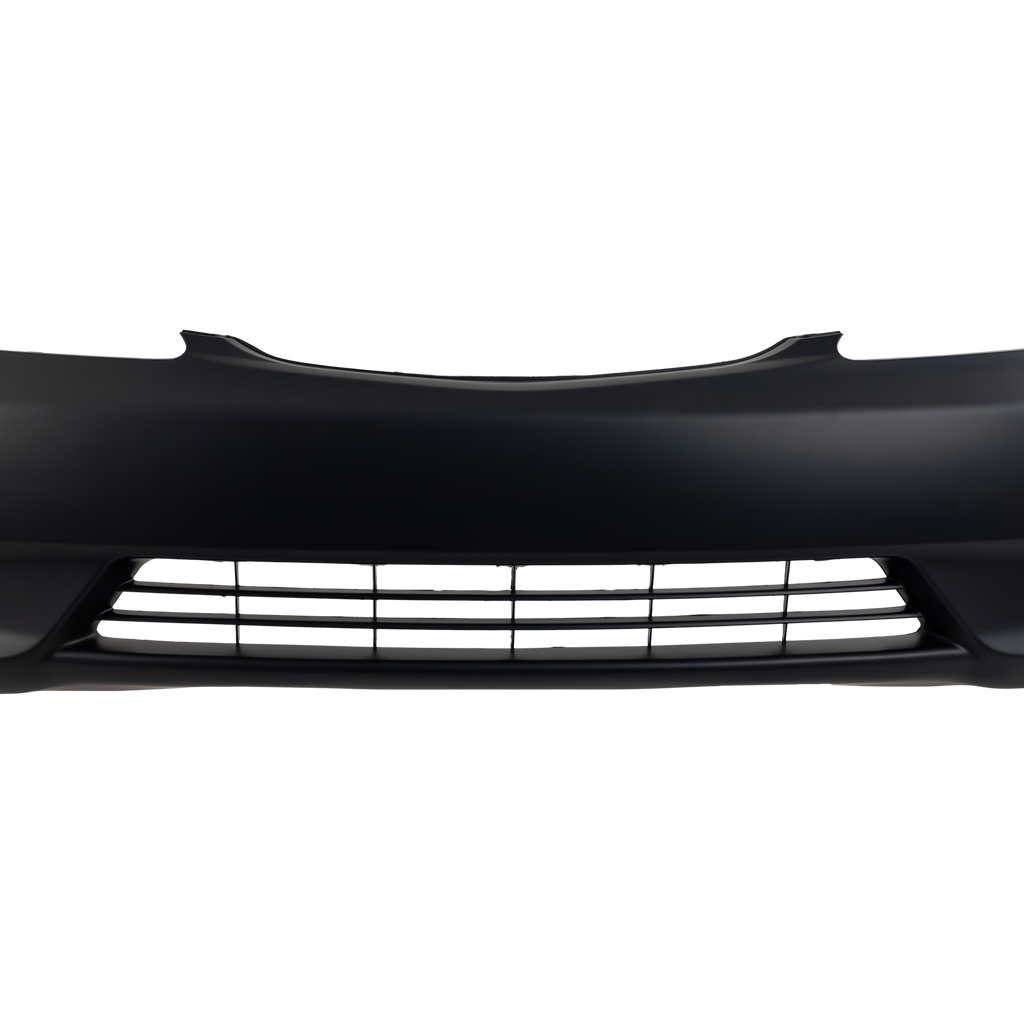 Front Bumper Cover Primed For 2005-2006 Toyota Camry Without Fog Light Holes LE/XLE Models USA Built Vehicle CAPA Replacement T010325PQ