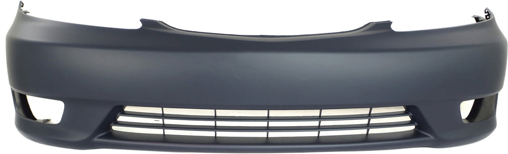 CAMRY 05-06 FRONT BUMPER COVER, Primed, SE Model, USA Built Vehicle, w/ Fog Light Holes