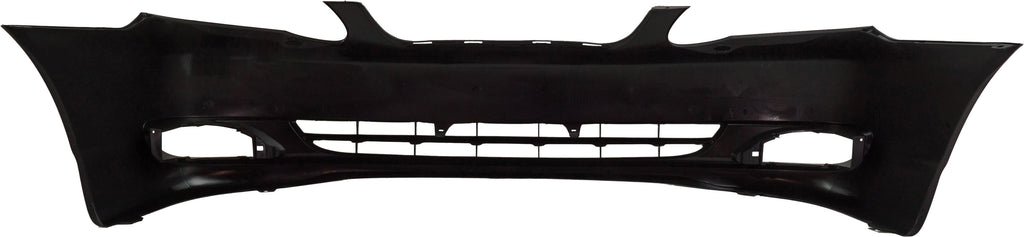 Front Bumper Cover Primed For Toyota Corolla 2005 - 2008 Without Spoiler Holes CE | LE Models Replacement T010331P