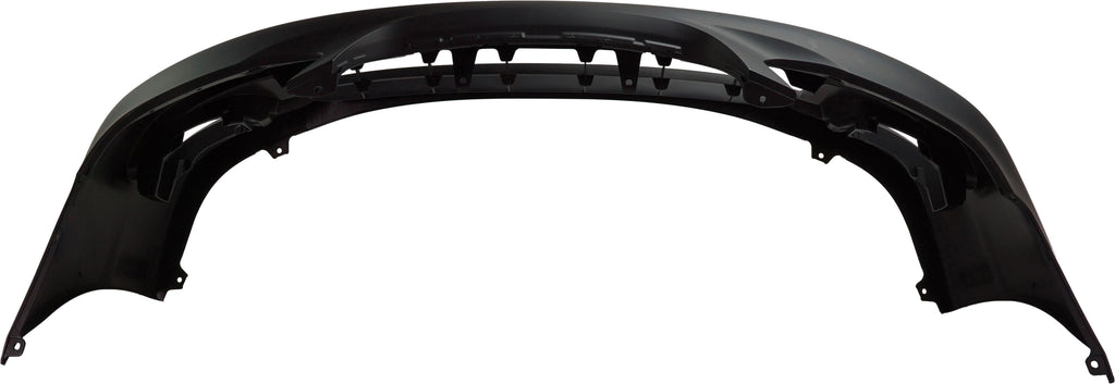 Front Bumper Cover Primed For Toyota Corolla 2005 - 2008 Without Spoiler Holes CE | LE Models Replacement T010331P